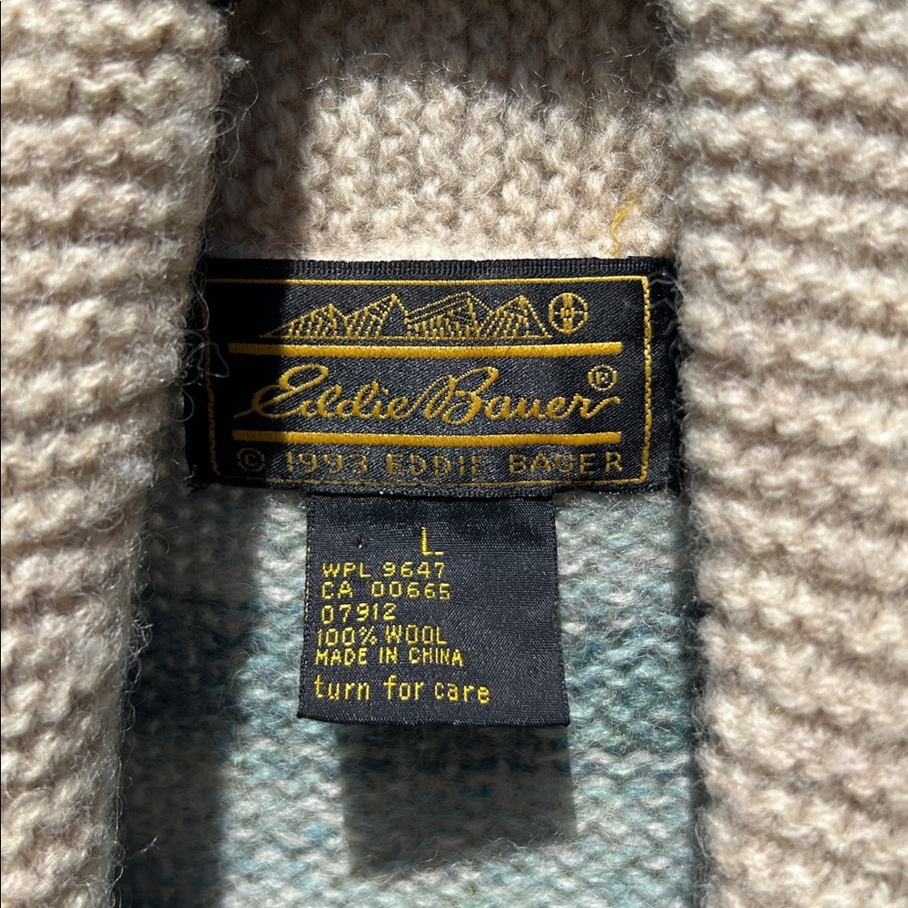 Vintage Eddie Bauer Wool Vest - Picture 5 of 7